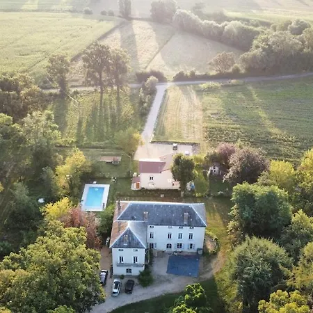 Arpent, La Pause Nature Et Piscine Prázdninový dům