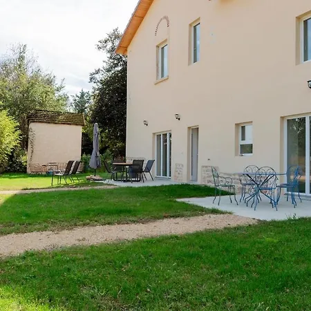 Arpent, La Pause Nature Et Piscine Garnerans