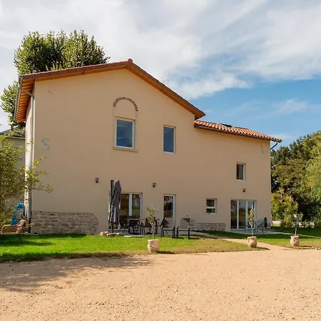 Arpent, La Pause Nature Et Piscine Semesterbostad Garnerans